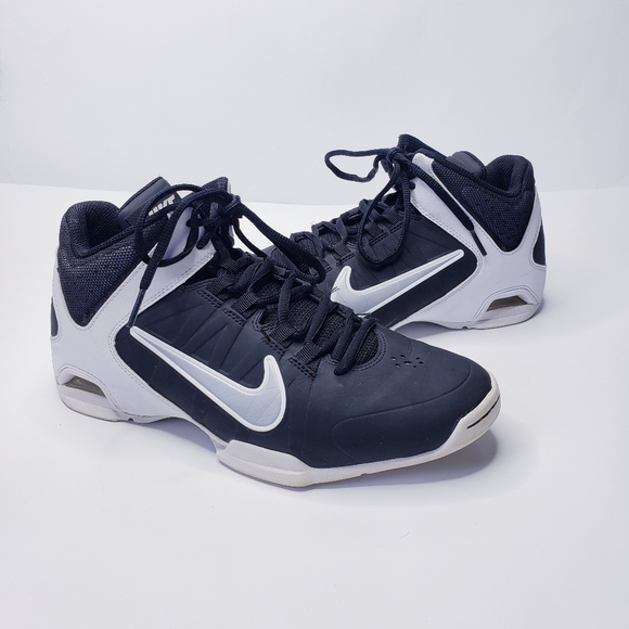 nike air visi pro 4 black